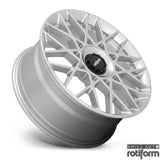 Rotiform Cast BLQ-C - Satin Silver
