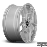 Rotiform Cast HUR - Machined Silver