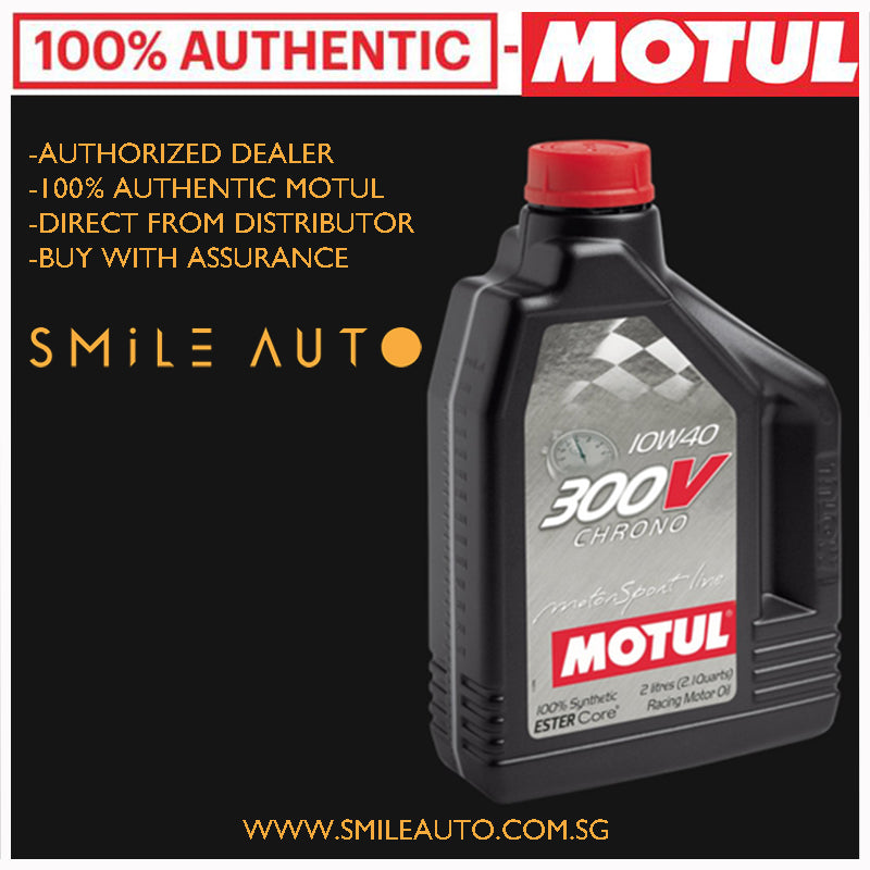 Motul 300V Chrono 10W40 – 2L