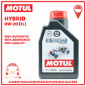 Image 25: Motul Hybrid Motor Oil 0W20