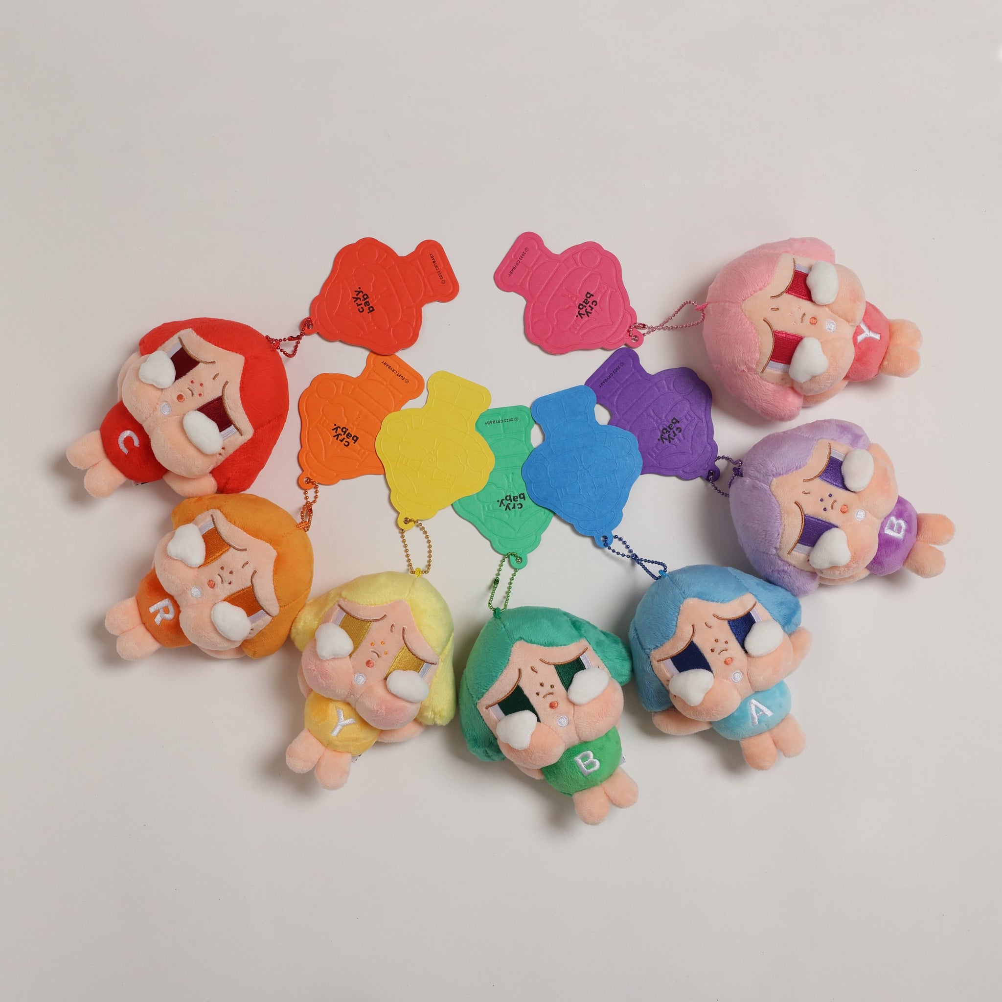 Mollyfactory MyFluffyTears Crybabyキーホルダー Mollyfactory MyFluffyTears Crybabyキーホルダー - メルカリ