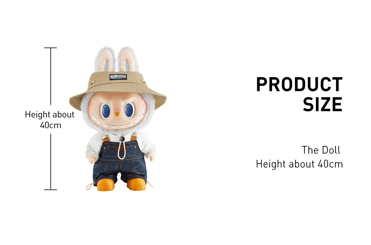 その他 LABUBU THE MONSTERS FAL IN WILD 40cm THE MONSTERS FALL IN WILD SERIES-Vinyl Plush Doll PopMart