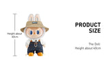 THE MONSTERS LABUBU - FALL IN WILD SERIES [VINYL PLUSH DOLL]