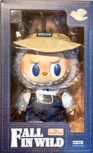 THE MONSTERS LABUBU - FALL IN WILD SERIES [VINYL PLUSH DOLL]