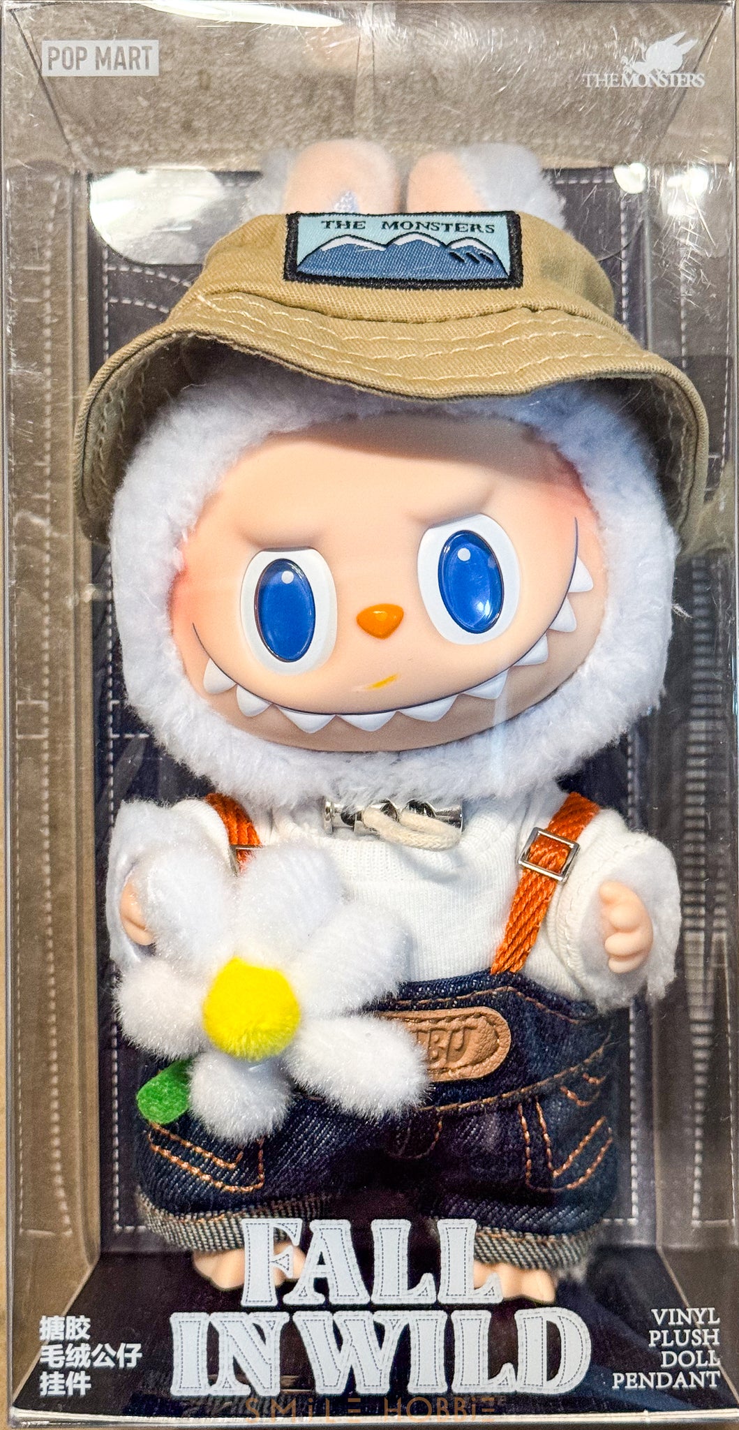 THE MONSTERS LABUBU - FALL IN WILD SERIES [VINYL PLUSH DOLL