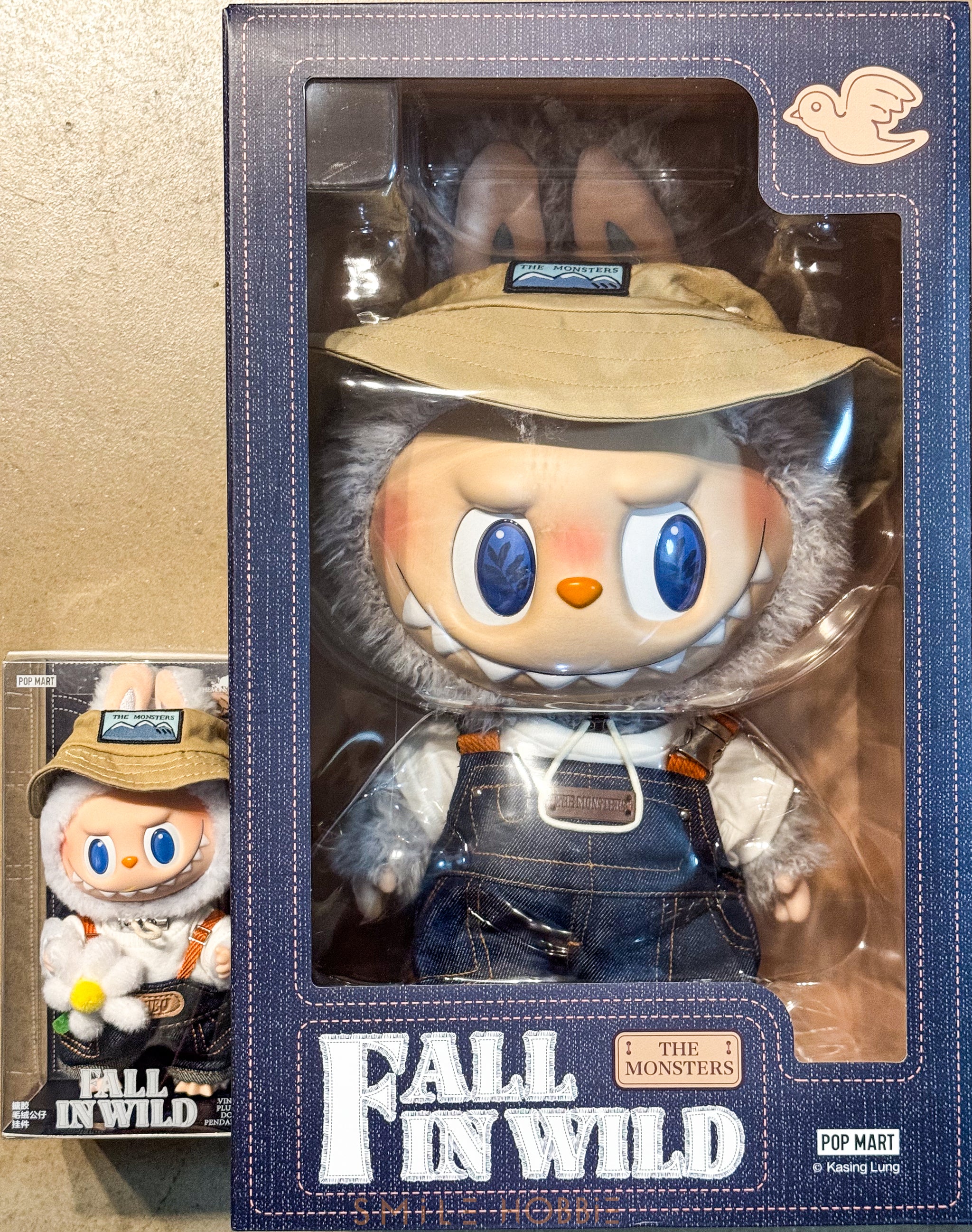 THE MONSTERS LABUBU - FALL IN WILD SERIES BUNDLE [VINYL