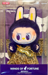 THE MONSTERS LABUBU × PRONOUNCE - WINGS OF FORTUNE [VINYL PLUSH HANGING CARD]