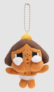 MOLLY FACTORY - MY PETITE FLUFFY TEARS (CRYBABY BROWN / CRYBABY BLONDE) [PENDANT PLUSH]