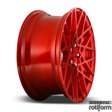 Rotiform Cast BLQ - Candy Red