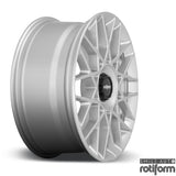 Rotiform Cast BLQ-C - Satin Silver