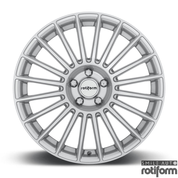 Rotiform Cast BUC - Gloss Silver