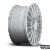 Rotiform Cast BUC - Gloss Silver