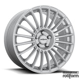 Rotiform Cast BUC - Gloss Silver