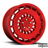 Rotiform Cast CCV - Candy Red