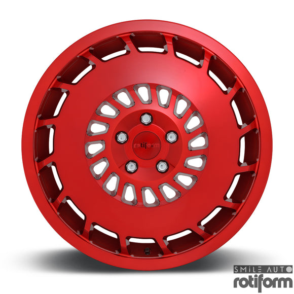 Rotiform Cast CCV - Candy Red