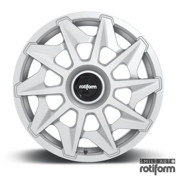 Rotiform Cast CVT - Gloss Silver