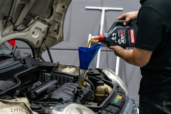 MOTUL 300V 5W30 5W40 Engine Oil Service Package: Mini Cooper / Cooper S Coupe / Cabriolet / Clubman / Countryman R Series