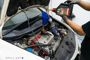 MOTUL 300V 5W30 5W40 Engine Oil Service Package: Honda Civic Type R 2.0 FD2R