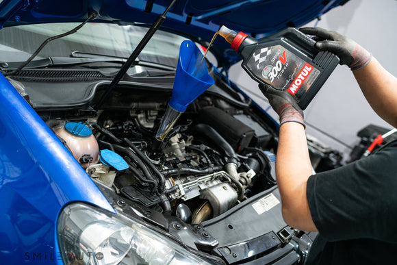 MOTUL 300V 5W30 5W40 Engine Oil Service Package: Volkswagen Golf 1.4 TSI Mk6