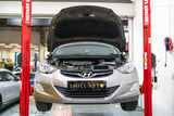 MOTUL 300V 5W30 5W40 Engine Oil Service Package: Hyundai Elantra 1.6A