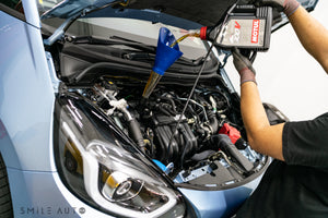 MOTUL 300V 0W20 Engine Oil Service Package: Honda Fit 1.3 GR1