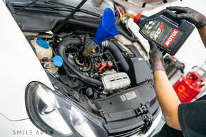 MOTUL 300V 5W30 5W40 Engine Oil Service Package: Volkswagen Golf 1.4 TSI