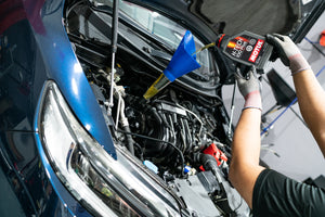 MOTUL H-Tech 100 Plus 0W20 Engine Oil Service Package: Honda Shuttle Petrol