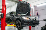 MOTUL 300V 5W30 5W40 Engine Oil Service Package: Mercedes Benz C180 W204 (7L)