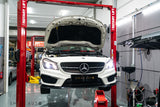 Motul 8100 X-cess Gen2 5W40 Engine Oil Service Package: Mercedes Benz CLA180 W117