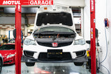 Motul 8100  X-cess Gen2 5W40 Engine Oil Service Package: Honda Civic 1.6A FD1