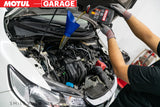 MOTUL H-Tech 100 Plus 0W20 Engine Oil Service Package: Honda Jazz / Fit 1.3 GK3