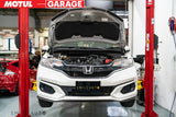 MOTUL H-Tech 100 Plus 0W20 Engine Oil Service Package: Honda Jazz / Fit 1.3 GK3