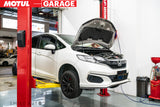 MOTUL H-Tech 100 Plus 0W20 Engine Oil Service Package: Honda Jazz / Fit 1.3 GK3