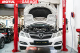 MOTUL 300V 5W40 Engine Oil Service Package: Mercedes-Benz E250 W212