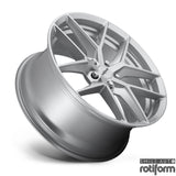 Rotiform Cast FLG - Gloss Silver