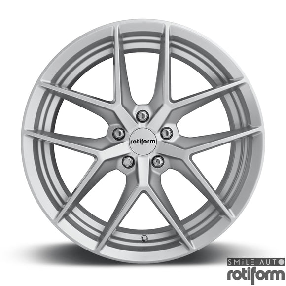 Rotiform Cast FLG - Gloss Silver