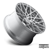 Rotiform Cast BLQ - Silver & Machined