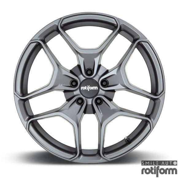 Rotiform Cast HUR - Matte Anthracite