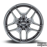 Rotiform Cast HUR - Matte Anthracite