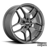 Rotiform Cast HUR - Matte Anthracite