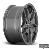 Rotiform Cast HUR - Matte Anthracite