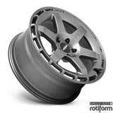 Rotiform Cast KB1 - Matte Anthracite