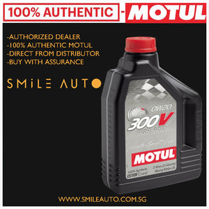 Motul 300V High RPM 0W20 Racing Motor Oil