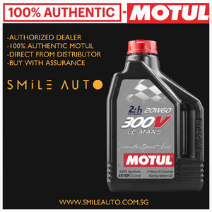 Motul 300V Le Mans 20W60 Racing Motor Oil