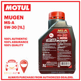MUGEN MS-A 5W30 Engine Oil by MOTUL