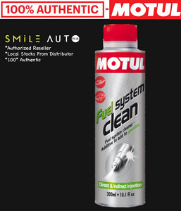 Motul Fuel System Clean Auto