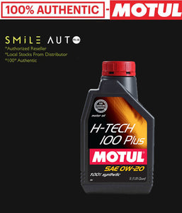 Motul H-Tech 100 Plus Motor Oil 0W20