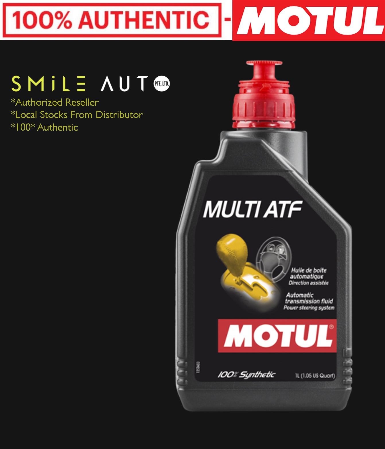Motul Multi ATF – Smile Auto Pte Ltd