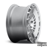 Rotiform Cast CCV - Gloss Silver Machined